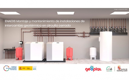 El Servicio Público de Empleo incluye a la geotermia en el Catálogo de Especialidades Formativas