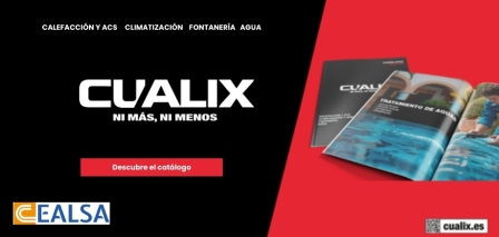 Cualix amplía su catálogo con soluciones de agua para instaladores