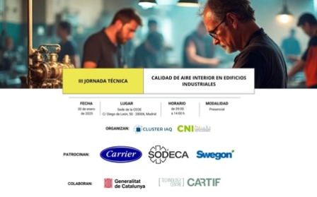 III Jornada Técnica sobre Calidad del Aire Interior en Entornos Industriales