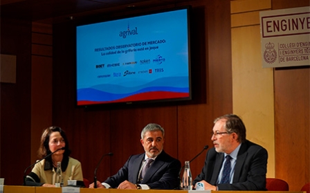 AGRIVAL acredita con un estudio que el 70% de la grifería que se comercializa en España es defectuosa