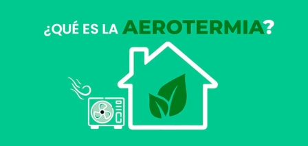 ¿Qué es la aerotermia? ▷ Preguntas clave para entenderla