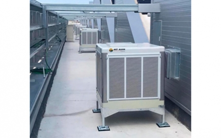 MERCABARNA apuesta por la climatización evaporativa de MET MANN