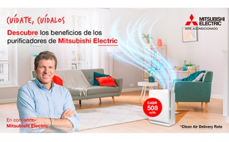 La calculadora on line de Mitsubishi Electric te ayuda a conocer cuál es tu purificador más idóneo