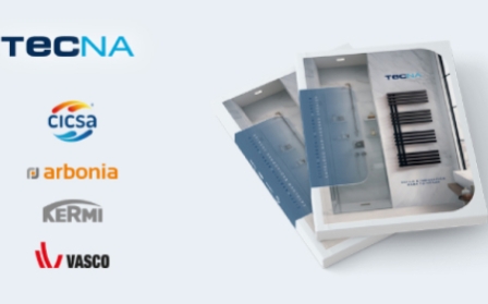 TECNA lanza su nuevo catálogo de radiadores 2024/2025