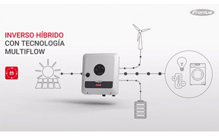 Inversor híbrido monofásico Fronius Primo GEN24 Plus