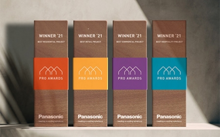 Cuarta edición de los Premios Europeos PRO Awards 2021 de Panasonic