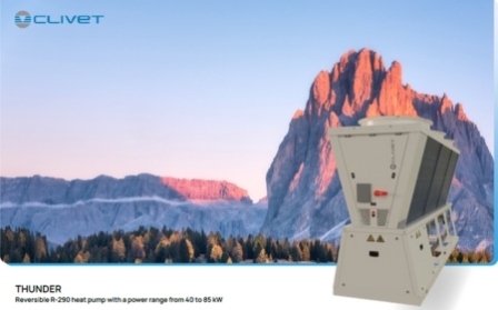 TECNA y CLIVET se alían para ofrecer sistemas de climatización sostenible