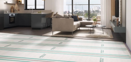 Folio radiante y fotovoltaica: un dúo altamente eficiente