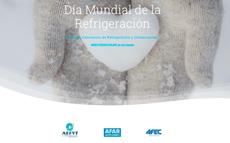 El Día Mundial de la Refrigeración se celebra bajo el lema 'Próxima generación de refrigeración y climatización'