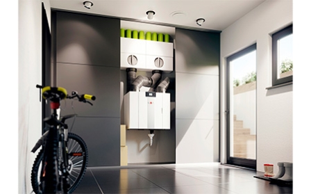 Ventilación WOLF: renovación constante del aire, ahorro energético y salud