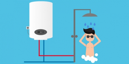 Calentador de agua eléctrico – Claves para elegir el mejor- Infografía