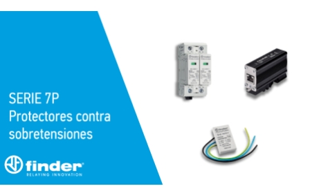 Serie 7P: la solución de Finder para proteger tus instalaciones frente a apagones eléctricos y sobretensiones