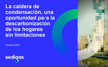 Calderas de condensación y sus beneficios como solución a la descarbonización de los hogares