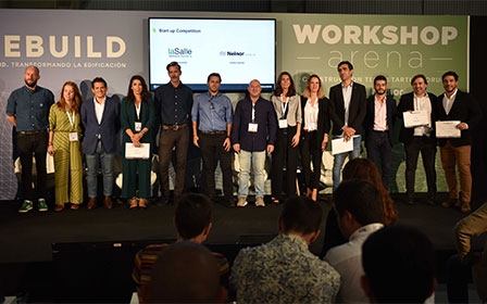 REBUILD 2020 convoca a las startups más innovadoras que transformarán la industria de la edificación