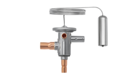 Válvula de expansión termostática serie RFGC de SANHUA