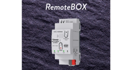 De la pared al smartphone: Zennio reinventa el control remoto con RemoteBOX