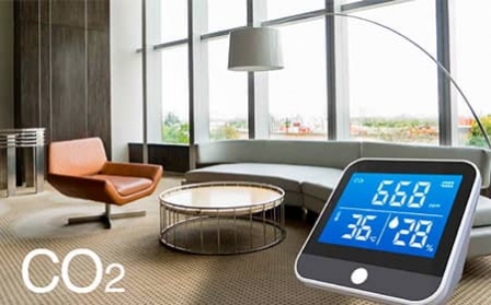 Monitores de CO2 TECNAPURE de TECNA