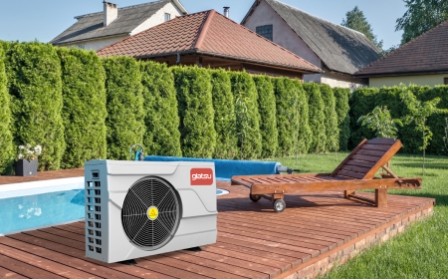 Giatsu amplía la gama de Bombas de Calor para piscinas BASIC NEO con una nueva potencia de 25 KW