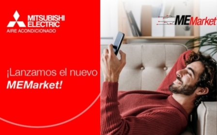 Tu bomba de calor en 1 clic, la nueva campaña de Mitsubishi Electric para el usuario final