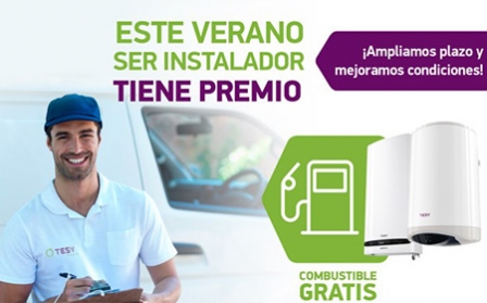 TESY amplía y mejora la promoción por la compra de sus termos eléctricos