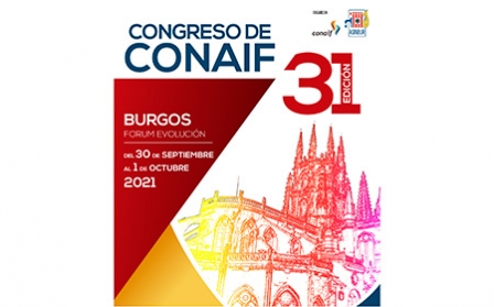 El Congreso de CONAIF regresa tras la pandemia en formato presencial en Burgos