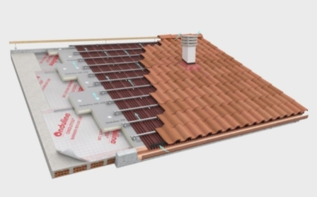 Nuevo sistema SIATE TOP ONDULINE®: aislamiento térmico e impermeabilización de altas prestaciones para cubiertas inclinadas