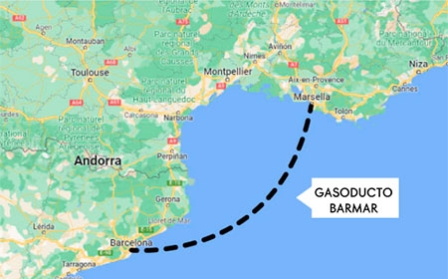 El gasoducto BarMar y la piel del oso
