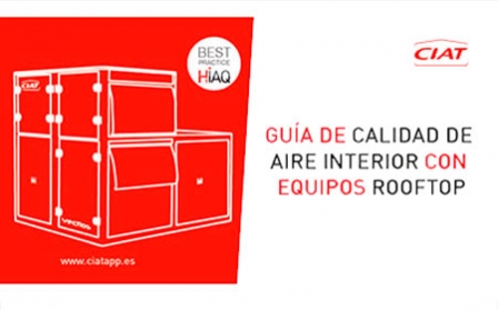 CIAT desarrolla una guía interactiva para ayudarte a mejorar la calidad de aire con equipos rooftops