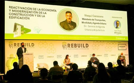 Se abre la convocatoria para participar como ponente en el Congreso Nacional de Arquitectura Avanzada y Construcción 4.0