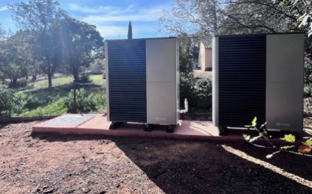 Ecoforest lanza la primera bomba de calor aerotérmica con HTR: ACS hasta 80ºC sin gasto adicional