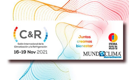 Salvador Escoda presenta Mundoclima Aerotherm® en C&R 2021