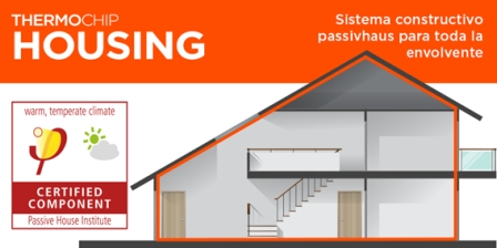 Thermochip Housing, el sistema constructivo para toda la envolvente