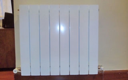 Dimensionamiento de una instalación de calefacción con radiadores y bomba de calor