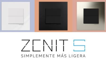 La importancia de elegir interruptores de luz de calidad: nueva gama Zenit S de Niessen
