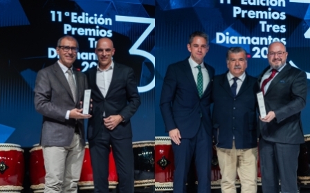 La nueva sede corporativa del grupo TM, en Torrevieja, finalista Plata en la XI Edición de los Premios 3 Diamantes de Mitsubishi Electric