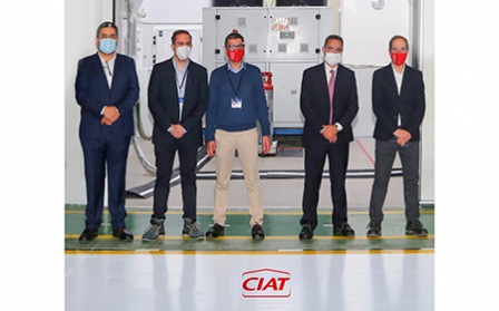 CIAT inaugura su nuevo laboratorio de ensayos para equipos autónomos