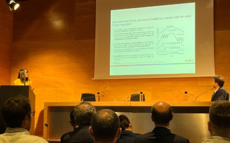 Bosch Comercial e Industrial destaca el papel de las calderas eléctricas en la descarbonización de la industria durante el Foro del Cluster de Energía