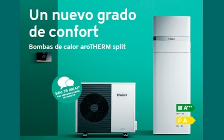 Vaillant premia la instalación de bombas de calor con tecnología split