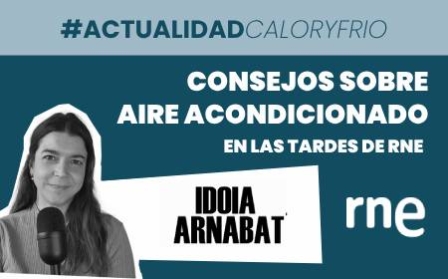 Caloryfrio.com participa en Las Tardes de RNE aconsejando sobre aire acondicionado