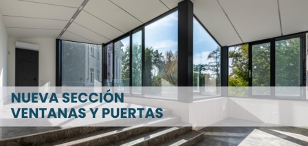 Caloryfrio.com lanza su nueva sección sobre Ventanas y Puertas: clave para la eficiencia energética en los edificios