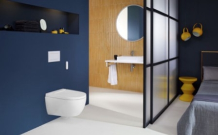 Geberit AquaClean Alba, el básico perfecto: inodoro bidé al alcance de todos