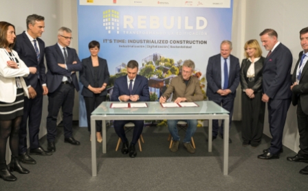 Sánchez y Ratti firman el manifiesto que define la arquitectura en la era del cambio climático en REBUILD 2025