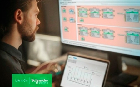 Integraciones mejoradas en las soluciones EcoStruxure™ de Schneider Electric para aumentar la sostenibilidad de los edificios