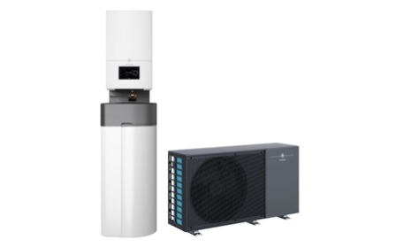 Nueva bomba de calor monobloc De Dietrich ALEZIO M R290