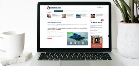 Caloryfrio.com estrena dos nuevas secciones sobre Domótica y Material Eléctrico