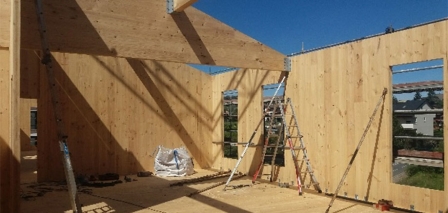 Construcción en madera y aislamiento acústico