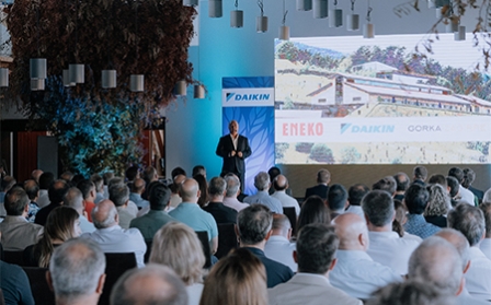Daikin presenta sus últimas novedades en Bilbao en la apuesta por la descarbonización del sector
