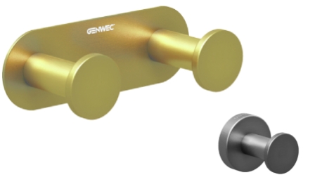 Nuevos accesorios de la serie Nimbus de Genwec con acabado cepillado