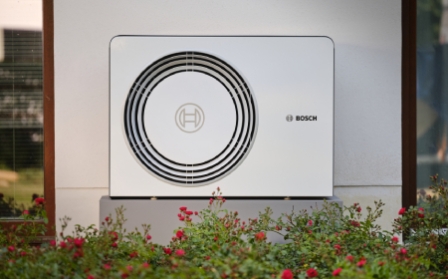 Compress 5800i AW: la nueva bomba de calor eficiente, sostenible y silenciosa de Bosch