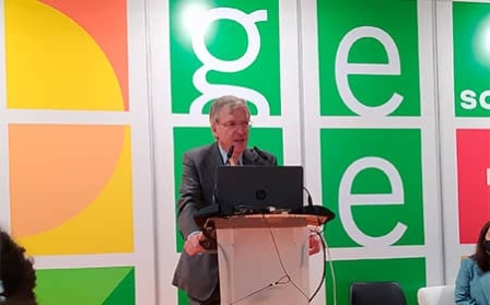 UNEF en GENERA: La I+D en solar, vital para contribuir a la independencia energética y a construir un potente tejido industrial